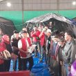 PDI Perjuangan Sumut Salurkan Bantuan untuk Korban Erupsi Sinabung