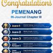 Jurnalis Dailyklik Kembali Raih Prestasi di Lomba Jurnalistik INALUM