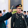 Prabowo Resmi Lantik Suyudi Jadi Kapolri, Wahyu Hadiningrat Dampingi di Pucuk Polri