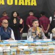 Tiga Kasus, 244 Kilogram Sabu: Polda Sumut Telusuri Jaringan dari Aceh hingga Medan