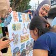 Di CFD Medan, REKA Project Ajak Warga Melihat Kembali Pakaian Bekas