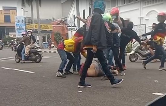 Ilustrasi geng motor/istimewa