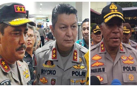 Tiga mantan Kapolda Sumut raih bintang tiga/istimewa