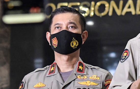 Karopenmas Brigjen Pol Rusdi Hartono. Foto: Reno Esnir/Antara Foto
