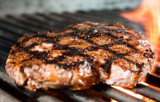 Ilustrasi bakar daging/istimewa