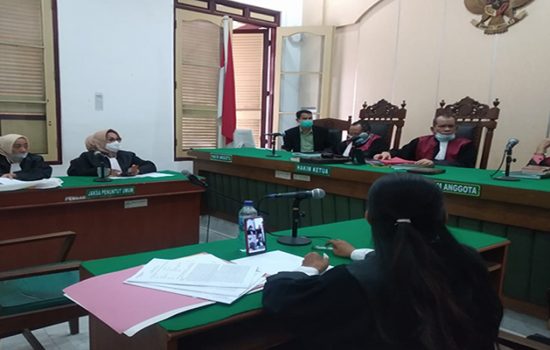 Sidang tuntutan kurir 23 Kilogram sabu/Nizar