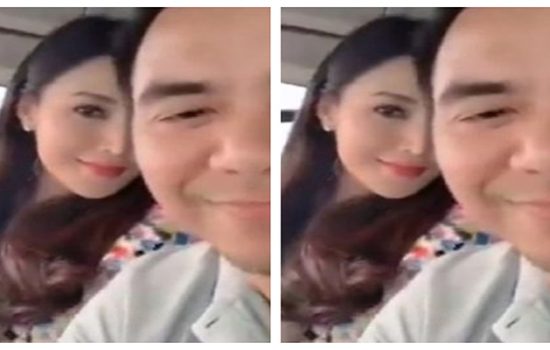 Seorang polisi diturunkan pangkatnya setelah istri posting video di TikTok.[TikTok]